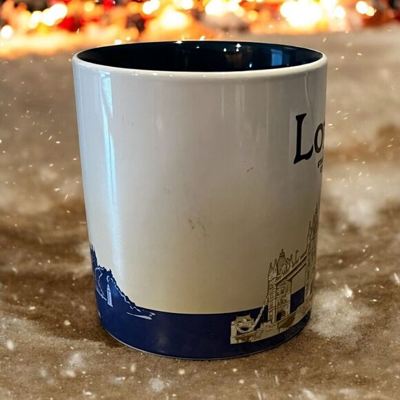 Starbucks London Global Icon Mug 2013 16oz Coffee Cup England EUC - Picture 2 of 5